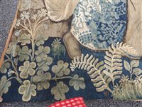 Lot 147 - A Flemish historical tapestry