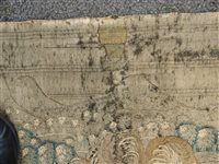 Lot 147 - A Flemish historical tapestry