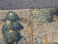 Lot 147 - A Flemish historical tapestry