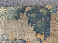 Lot 147 - A Flemish historical tapestry