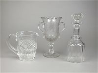 Lot 100 - Collection of Minton & cut glass