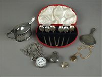 Lot 44 - Collection of silver and jewellery