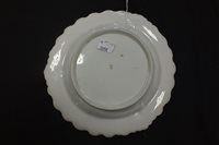 Lot 139 - Two porcelain plates decorated with Fancy Birds