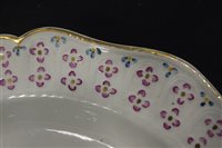 Lot 139 - Two porcelain plates decorated with Fancy Birds