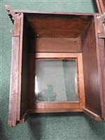 Lot 542 - A George III country oak cottage longcase clock, 30 hour movement