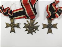 Lot 223 - 38 assorted predominantly German badges and medals
