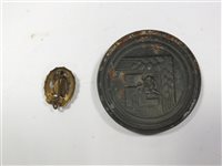 Lot 223 - 38 assorted predominantly German badges and medals