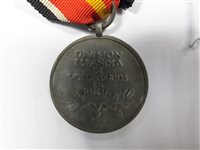 Lot 223 - 38 assorted predominantly German badges and medals