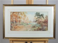 Lot 239 - Halford Ross, Landscape, watercolour