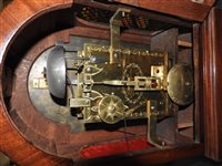 Lot 528 - A regency mahogany bracket clock by Henry Favre Pall Mall