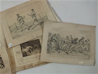 Lot 183 - Portfolio of sporting prints