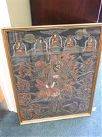 Lot 179 - A Tibetan Thangka of Vajrapani, Bhutan 20th century