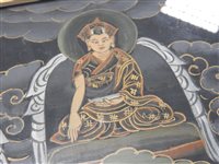 Lot 179 - A Tibetan Thangka of Vajrapani, Bhutan 20th century