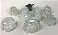 Lot 173 - Mixed collectibles to include jelly moulds, an Orivit pewter cream jug and a Coronation tea service