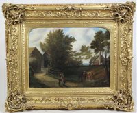 Lot 208 - Joseph Thors, oil on canvas