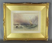 Lot 419 - Anthony Vandyke Copley Fielding, Newhaven, Sussex
