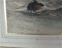 Lot 419 - Anthony Vandyke Copley Fielding, Newhaven, Sussex