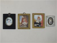 Lot 193 - Collection of Miniatures