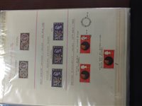 Lot 250 - Two boxes containing thirty-nine stamp albums