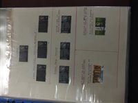 Lot 250 - Two boxes containing thirty-nine stamp albums
