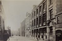 Lot 503 - A postcard album, the majority real photographic views of London