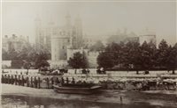 Lot 502 - An album of London related postcards, early 20th century