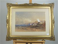 Lot 208 - S Cook watercolour