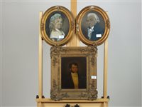 Lot 212 - Three Portraits