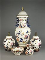 Lot 102 - A collection of Mason's Ironstone
