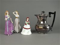 Lot 140 - Quantity of various figurines