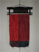 Lot 103 - Four pairs of South East Asian wall hangings