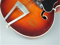 Lot 254 - An Arnold Hoyer 8-string acoustic mandolin