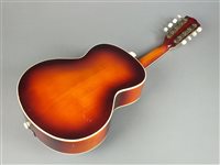 Lot 254 - An Arnold Hoyer 8-string acoustic mandolin