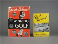 Lot 149 - A collection of golf related reference books