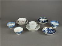 Lot 116 - Caughley and Coalport ceramics