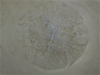 Lot 5 - A Chinese Longquan celadon carved and
incised dish