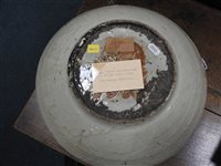 Lot 267 - A Chinese Swatow porcelain dish