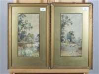 Lot 230 - Arthur Willet watercolours