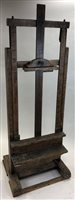 Lot 460 - Easel used by Tom Luzny