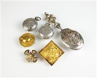 Lot 217 - A collection of 19th century jewellery