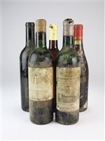 Lot 558 - Château La Couronne 1957 and other wines (5)