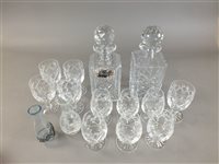 Lot 167 - Webb Corbett glassware