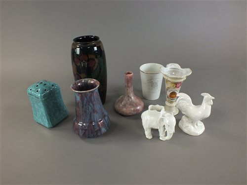 Lot 211 - Mixed collection of china including Minton, commemoratives, Ironstone, Tuscan etc