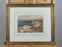 Lot 240 - Harry Sticks (1867-1938), watercolour