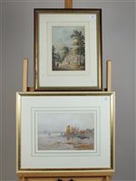 Lot 241 - A.E. Breakbank watercolour