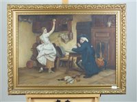 Lot 409 - After Walter Dendy Sadler, oil on canvas