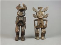 Lot 151 - A Nigerian small standing carved wood figure