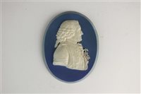 Lot 206 - A Wedgwood portrait medallion of Carolus Linnaeus