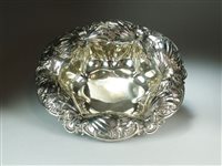 Lot 77 - An American silver bowl