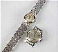 Lot 312 - A Rolex Precision wristwatch